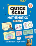 Arihant Quick Scan Mathematics | Cbse Class 10 | Fast Revision Notes For High Scores | Ncert Theory, Handwritten Notes, Flow Cha