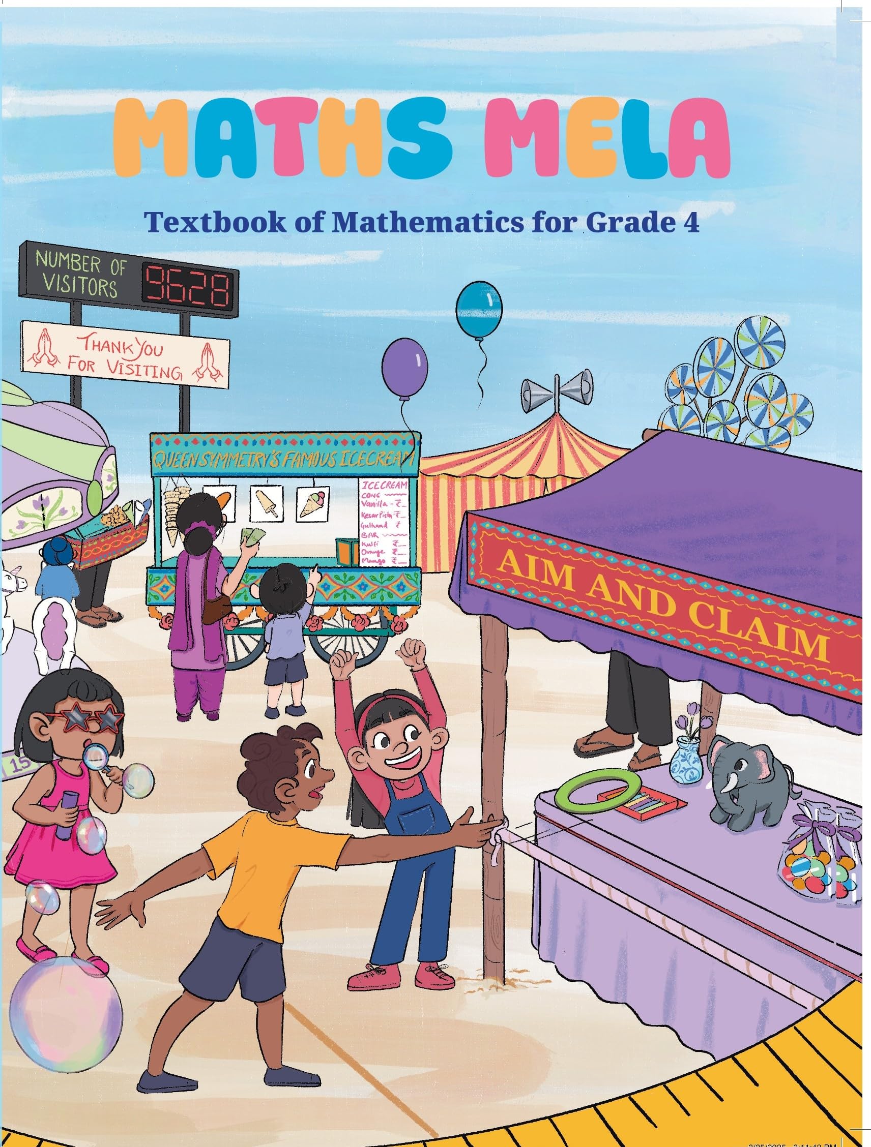 433 Maths Mela, Textbook Of Mathematics For Class 4 (Edition First Edition)