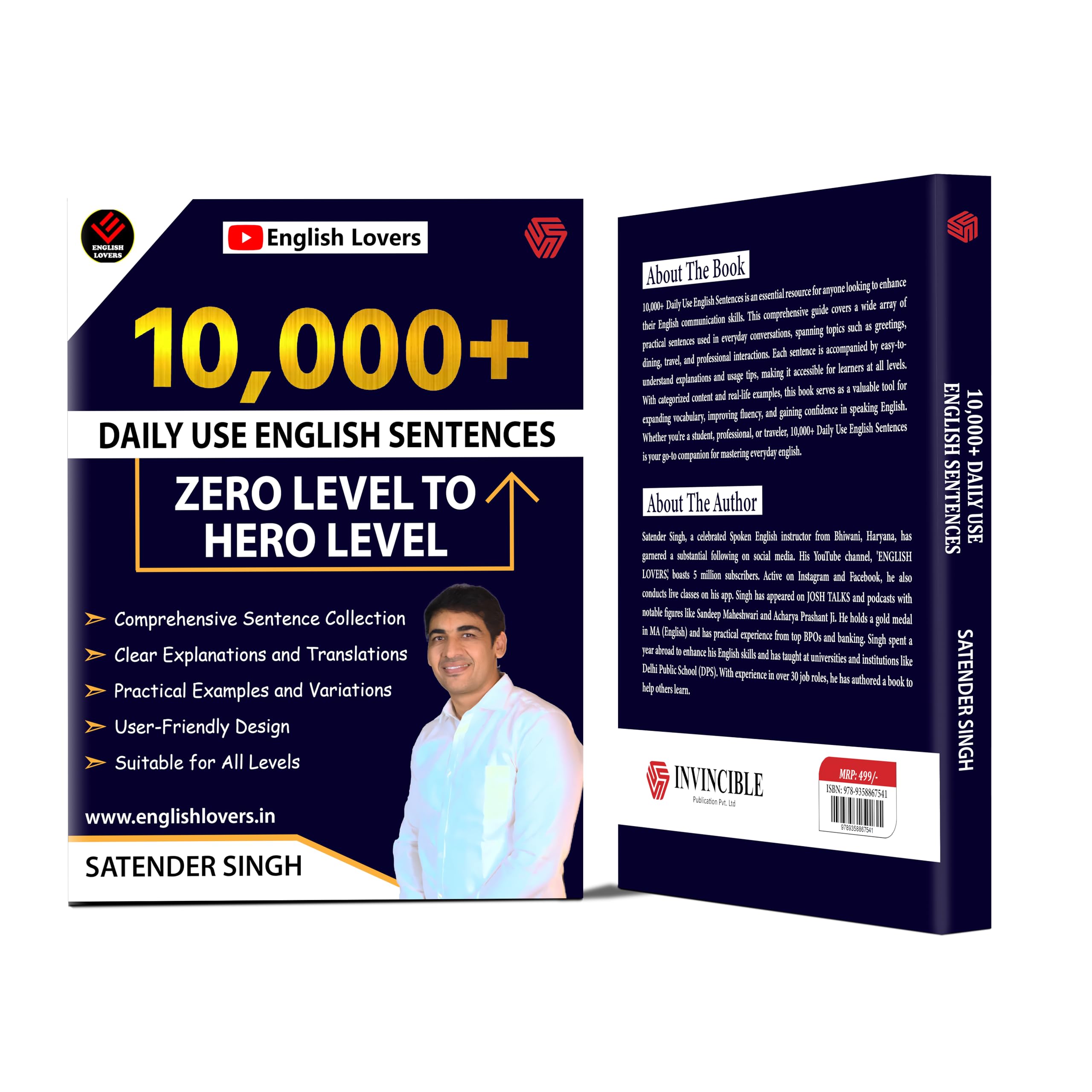 10000 + Daily Use English Sentence | Satender Singh