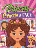Princess Create A Face Sticker Book For Kids Ages 37 | Interactive Activity Book With Blank Faces To Decorate With Princess Sti