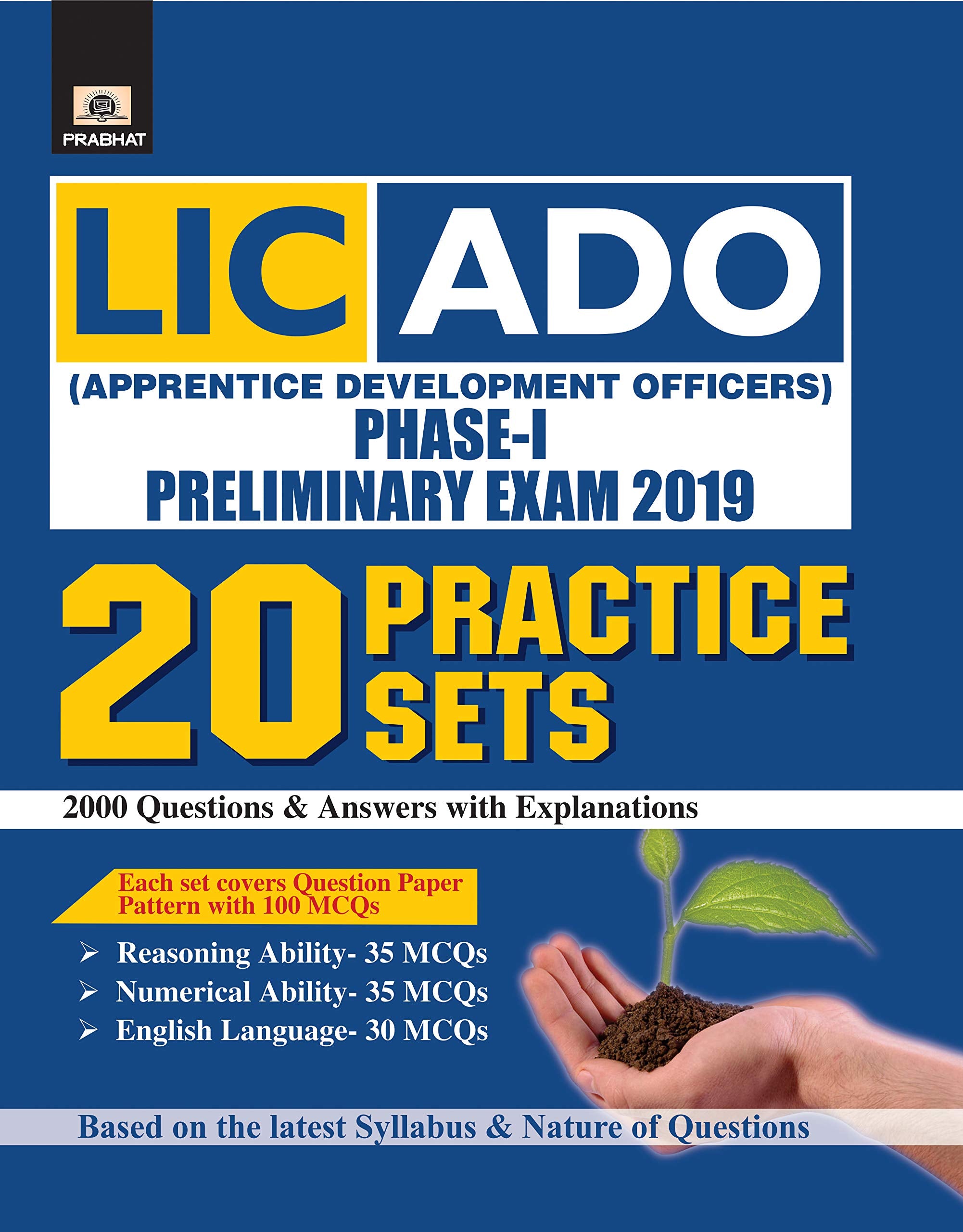 LICADO (APPRENTICE DEVELOPMENT OFFICERS) PHASEI PRELIMINARY EXAM 2019 20 PRACTICE SETS