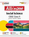 Arihant All In One Social Science Class 9 For Cbse Exams 202526 | Revised Edition As Per Latest Syllabus | Mind Maps, Cbqs, Foc