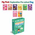 My First Complete Learning Library : Learining Books For Children, Toddler picture book set, Early learning book set of 8 books