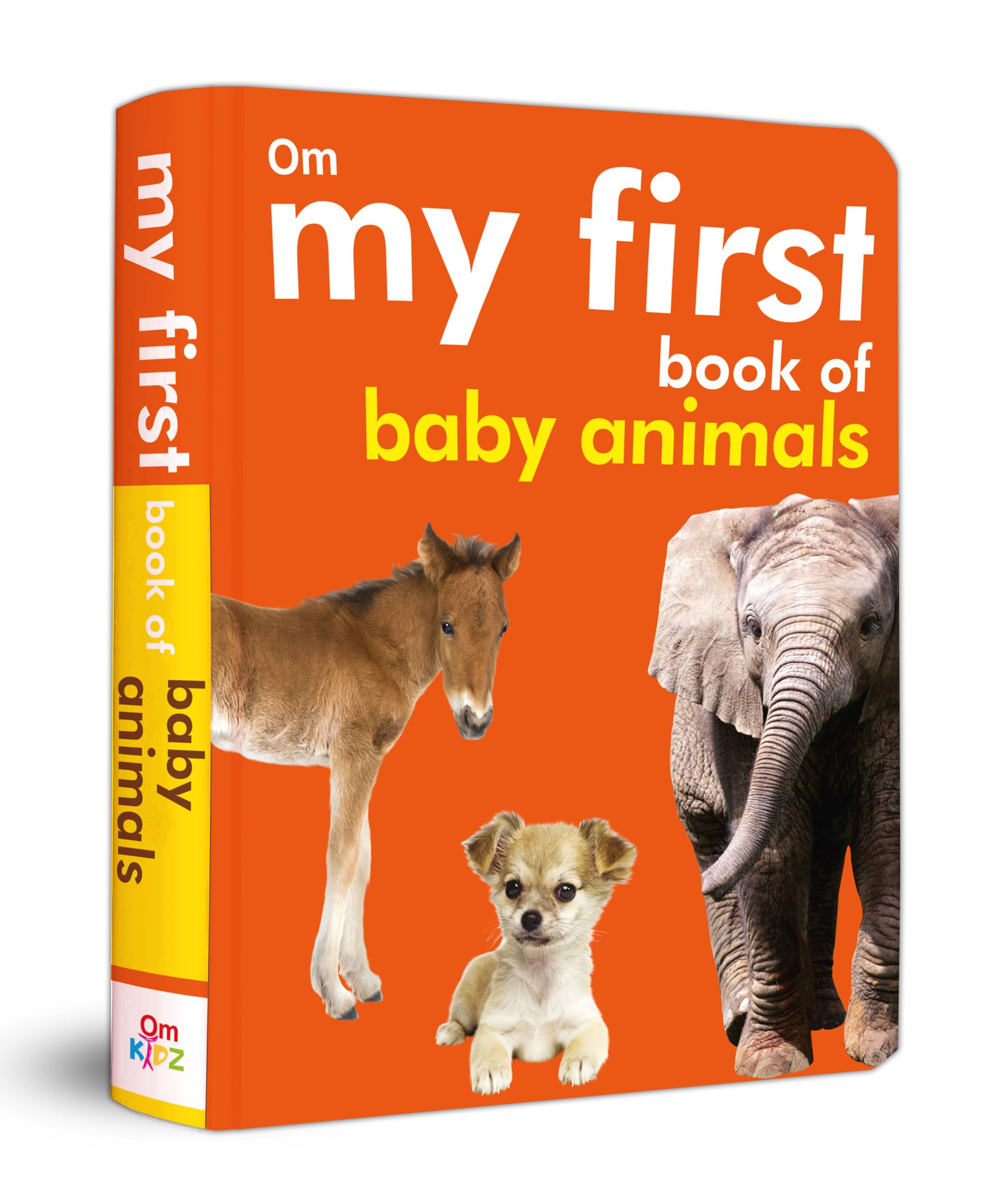 My First Book of Baby Animals for Children: Animal Babies with Fun Learning | Early Concepts of Nature, Wildlife & More | Cute &