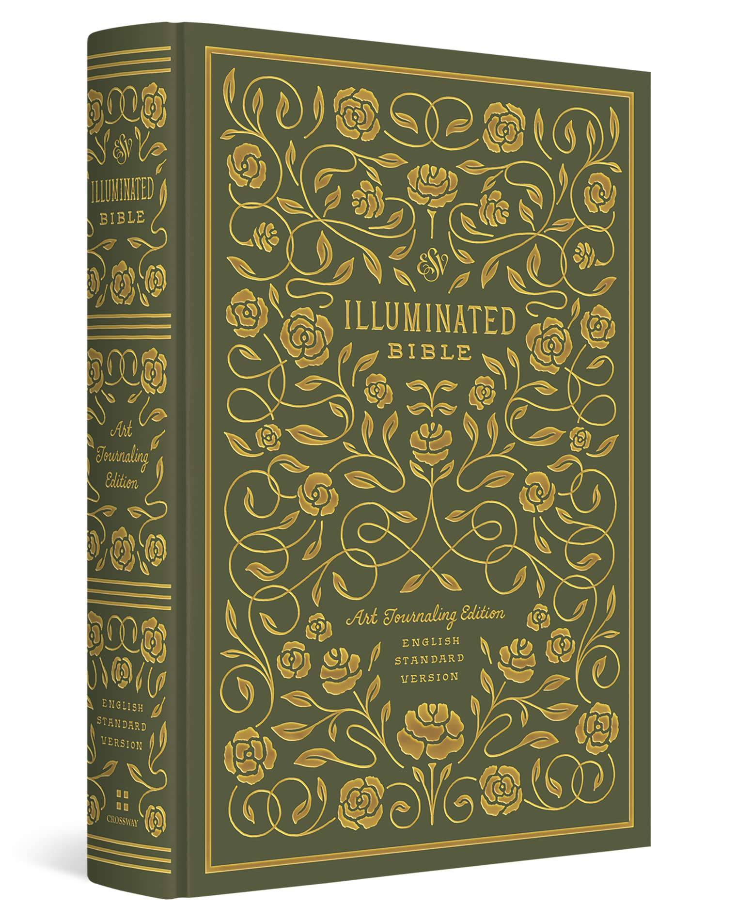 ESV Illuminated Bible, Art Journaling Edition