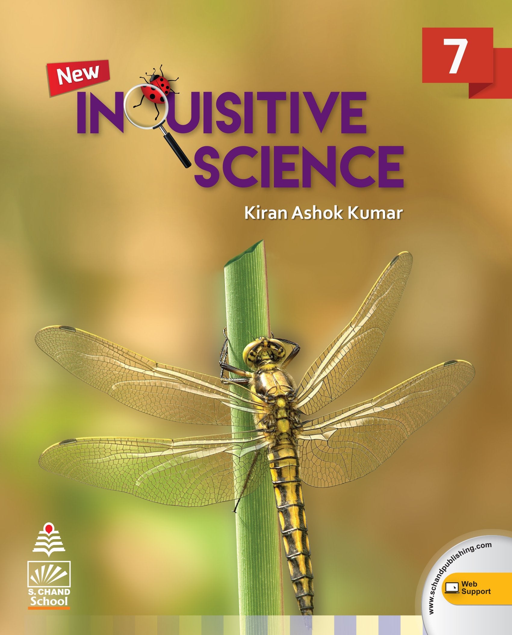 NEW INQUISITIVE SCIENCE CLASS 7