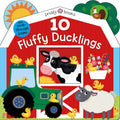 10 Fluffy Ducklings (Tiny Tots Peep Through) UK Edition