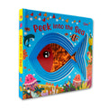 Board book: Peek into the Sea  Illustrated rhymes for kids  Board Book for Children Age 13 Years