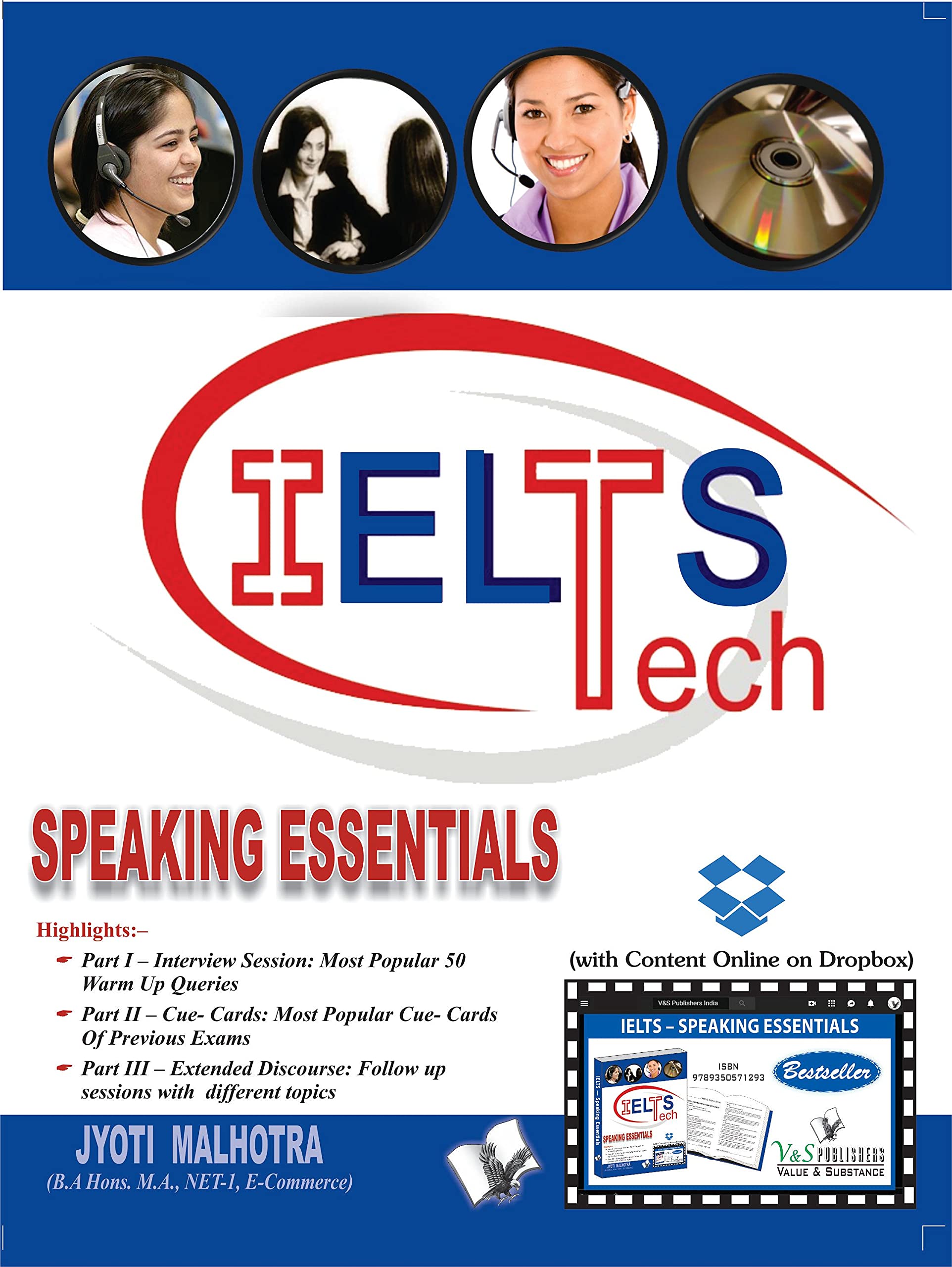IELTS  Speaking Essentials (Book  5): Ideas with Probable Questions That Help Score High In Speaking Module