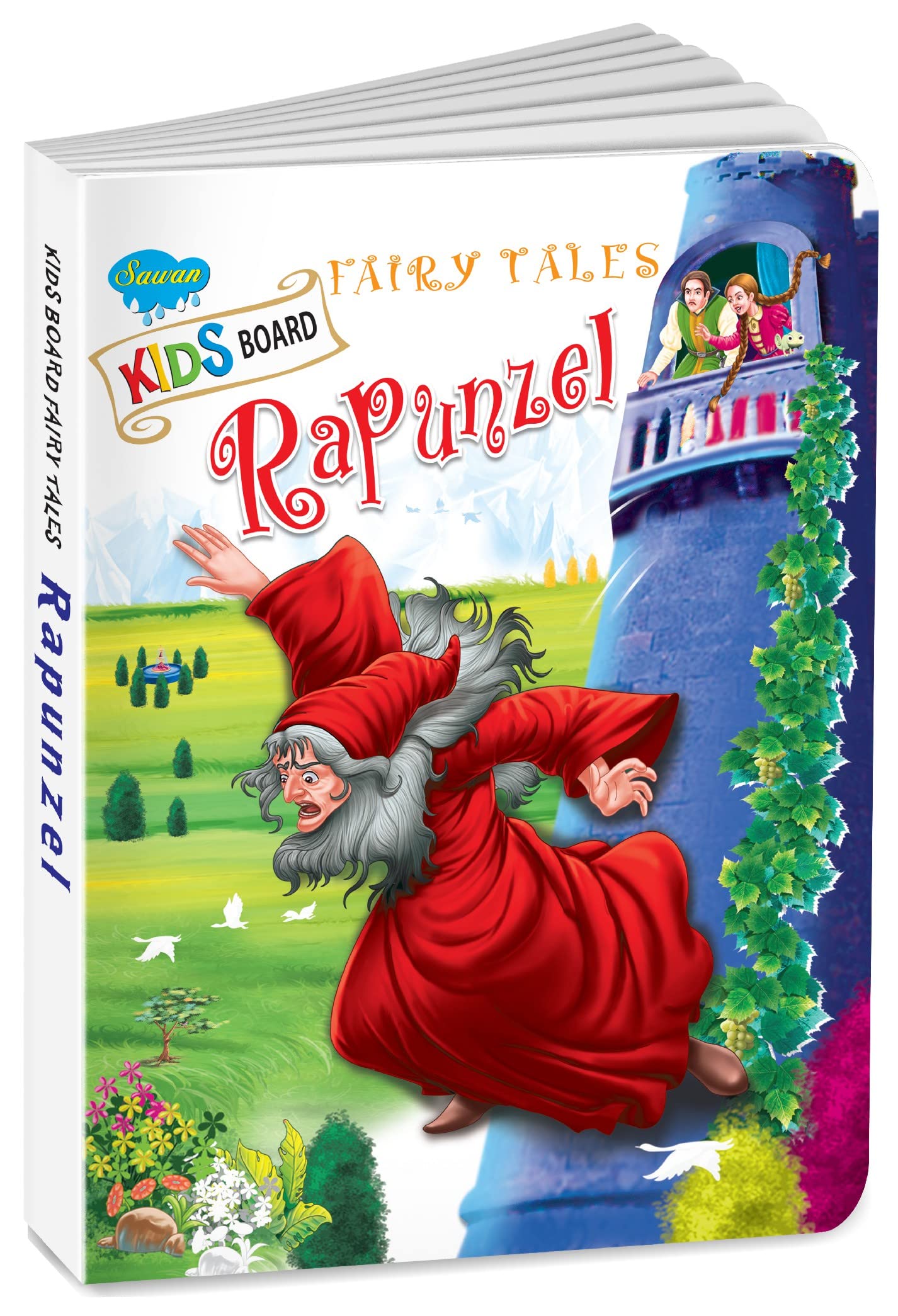 Rapunzel | Fairy Tales Story Board Books For Kids