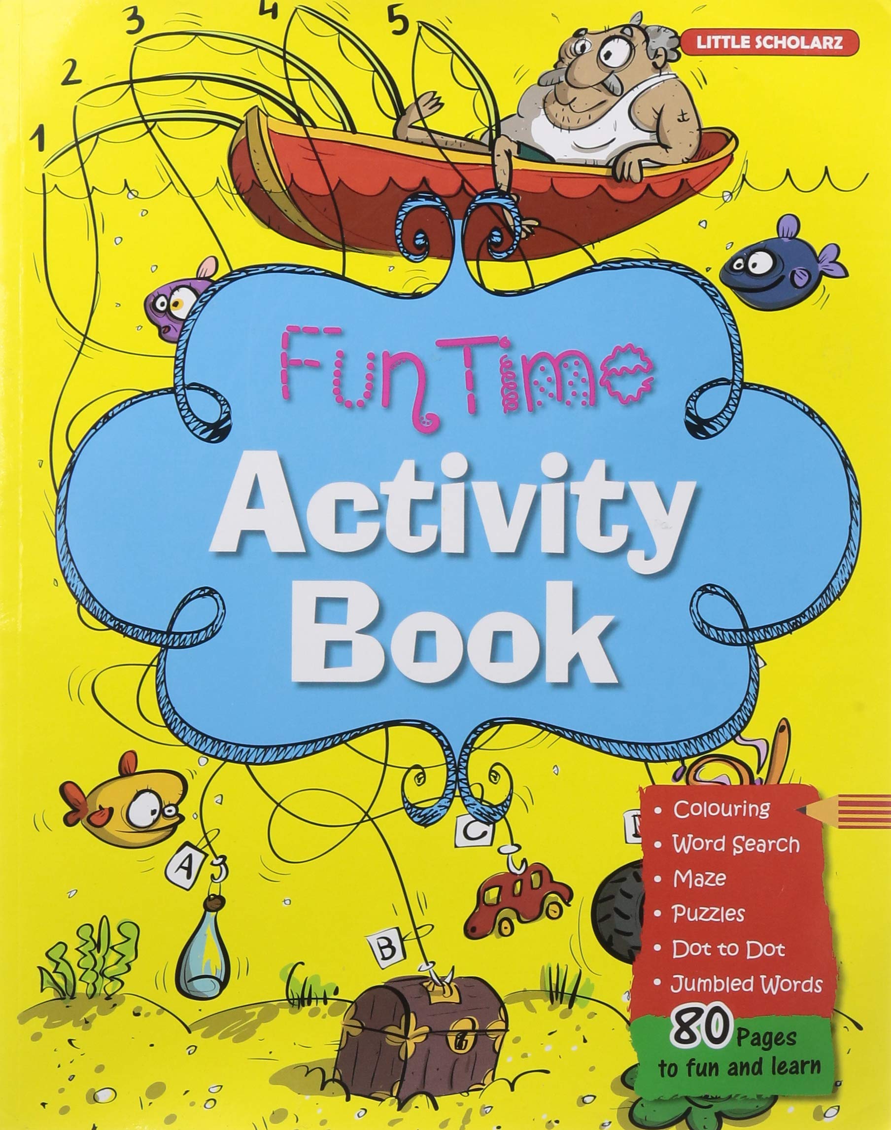 Fun Time Activity Book