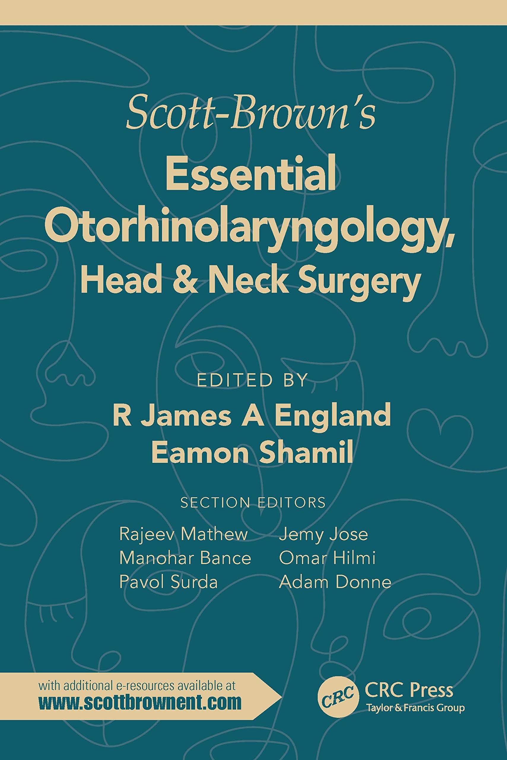 Scott Browns Essential Otorhinolaryngology Head And Neck Surgery (Pb 2022) (Special Price)