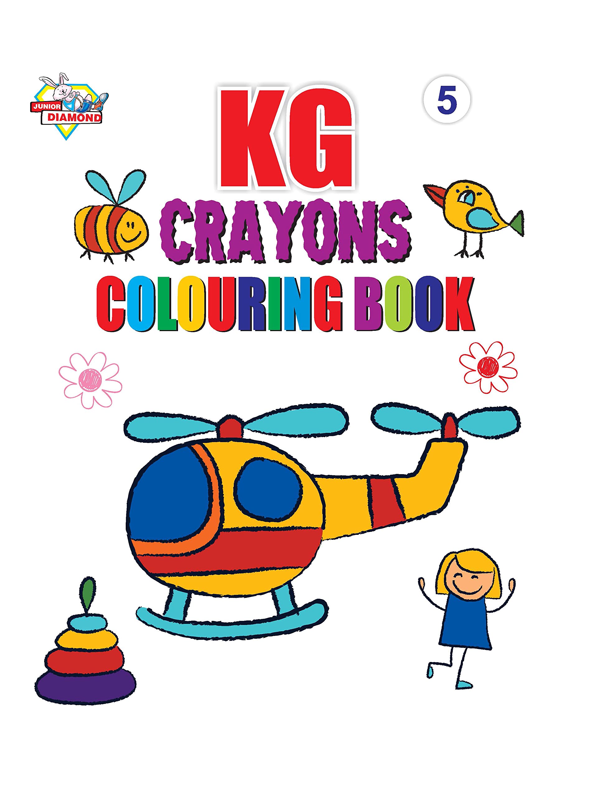 Kg Crayons Colouring Book 05