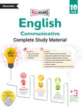 Full Marks English Communicative Complete Study Material Class 10 | Based on Main Course Book, Literature Reader, Workbook | Inc
