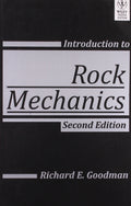 Introduction To Rock Mechanics 2Ed (Pb 2018)