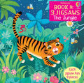 Usborne Book & 3 Jigsaws: The Jungle (Usborne Book & Jigsaws)