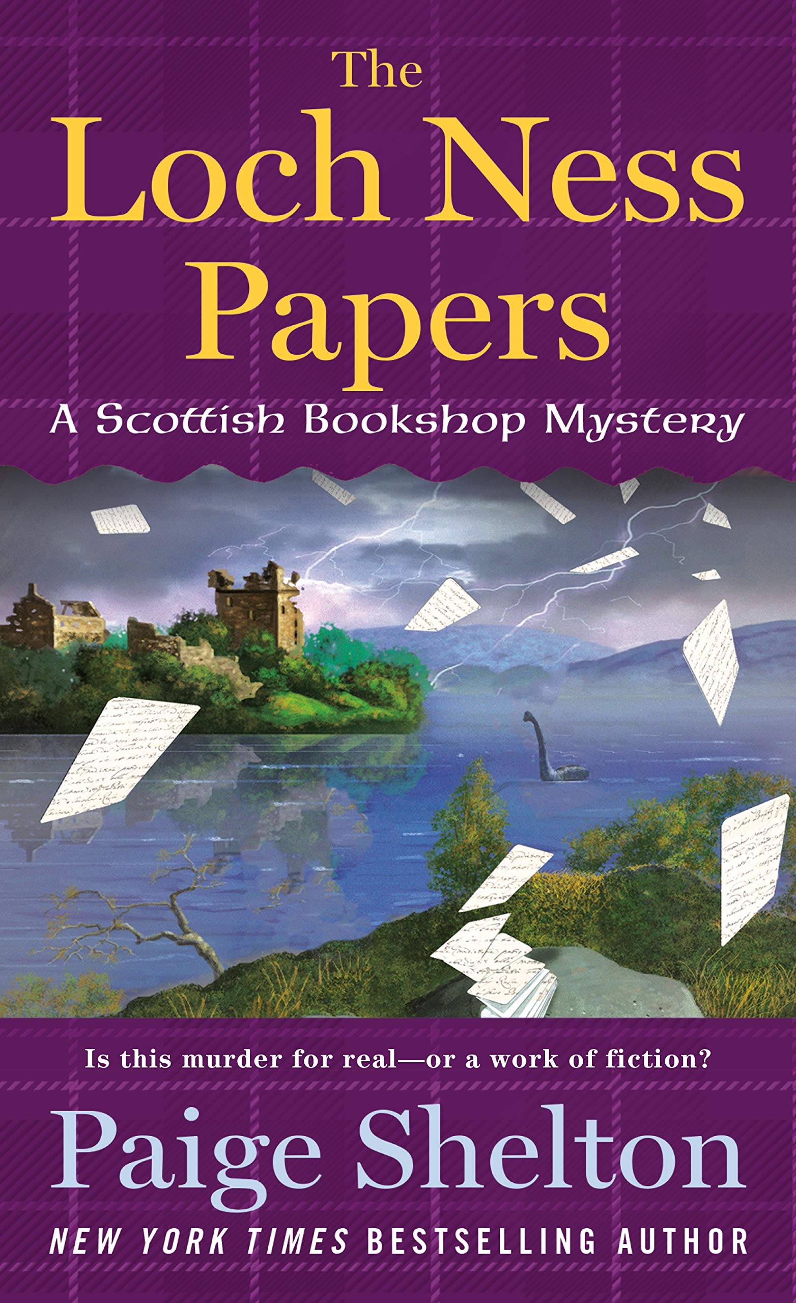 The Loch Ness Papers: A Scottish Bookshop Mystery (A Scottish Bookshop Mystery, 4)