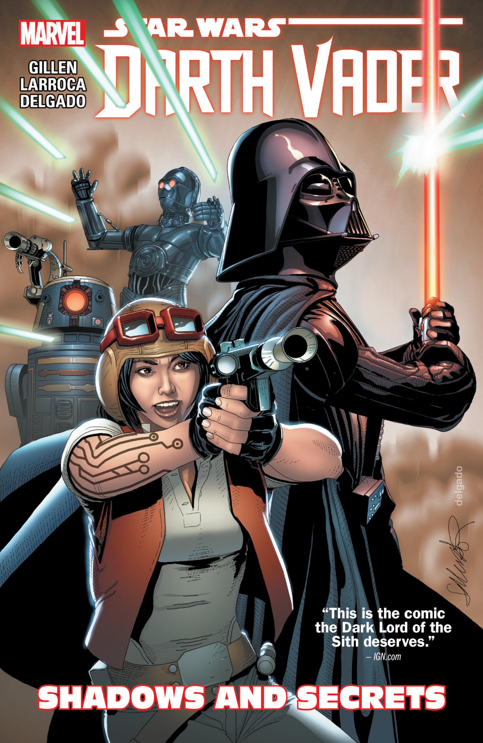 STAR WARS: DARTH VADER VOL. 2  SHADOWS AND SECRETS