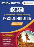 Cbse (Central Board Of Secondary Education) Class Xii Commerce  Physical Education TopicWise Notes | A Complete Preparation St