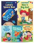 Story Books for Kids  Phonic Reader  Vowels (Set of 5 Books) (Illustrated)  Vowels phonics Books for Early Readers  Vowels S