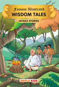 Wisdom Tales (Illustrated)  Jataka Stories  Bedtime Stories  Moral Stories  Children Story Book  Story Book for Kids  6+ Y