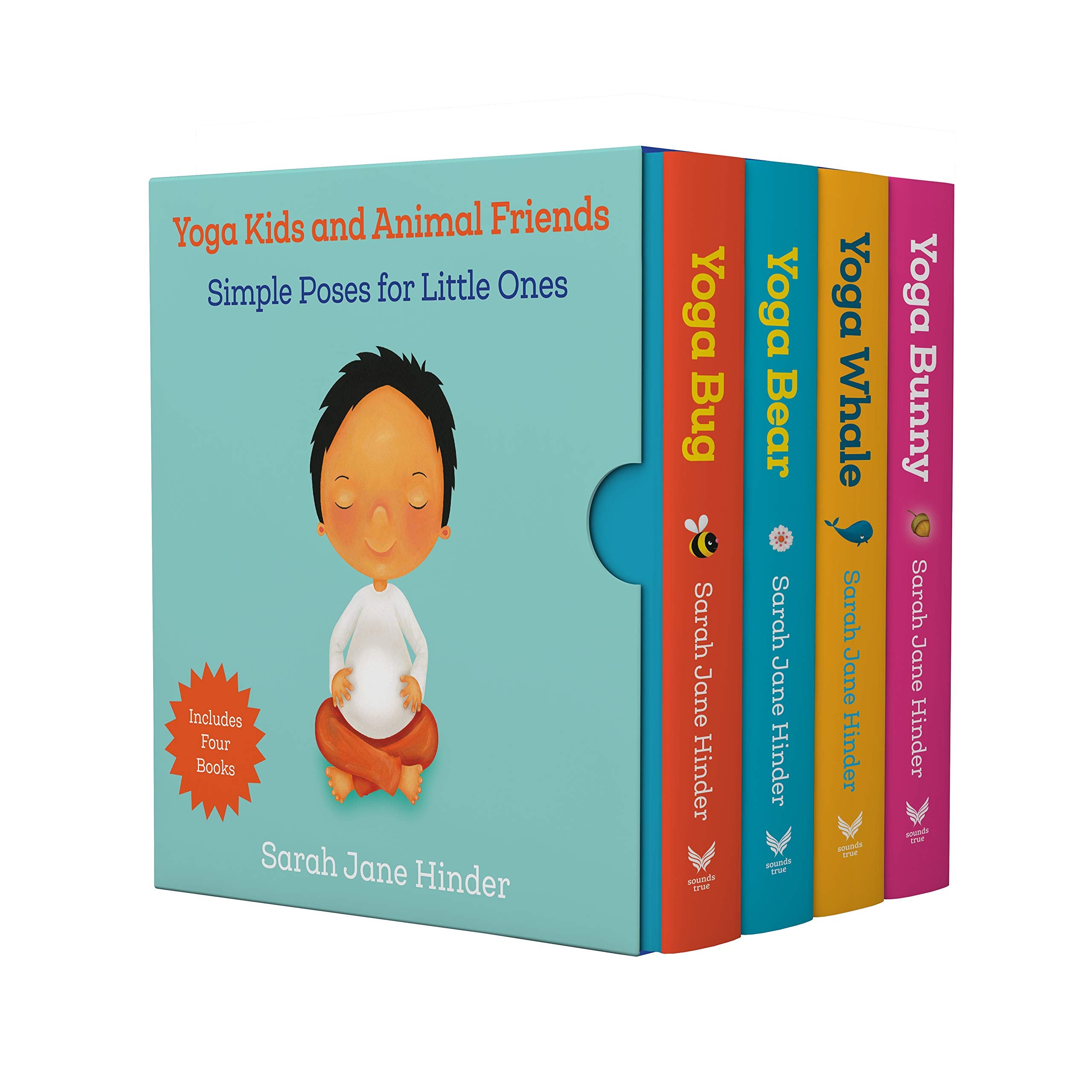Yoga Kids and Animal Friends Boxed Set: Simple Poses for Little Ones (Yoga Kids and Animal Friends Board Books)