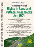The Andhra Pradesh Rights In Land In Pattadar Pass Books Act, 1971 And Rules, 1989