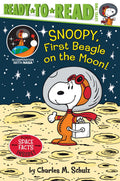 Snoopy, First Beagle on the Moon!: ReadytoRead Level 2 (Peanuts)