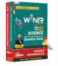 Disha Combo (Set Of 2 Books) Winr Series Cbse Class 10 Science & Mathematics ChapterWise Objective & Subjective Question Bank |