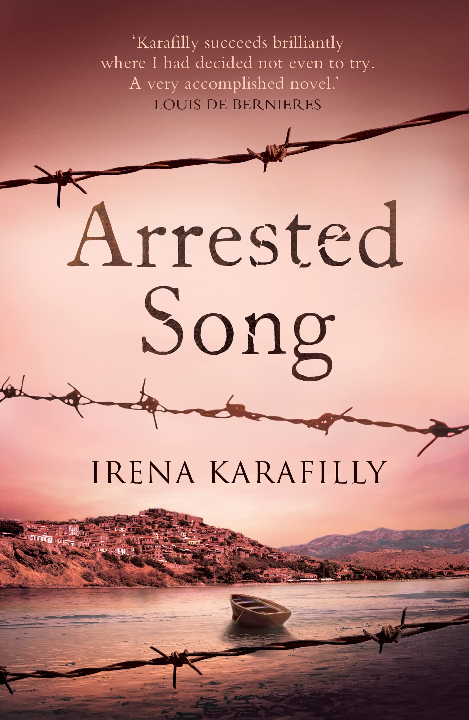 Arrested Song: the unforgettable story of an extraordinary woman in Greece during WW2