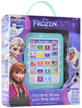 Disney Frozen Elsa, Anna, Olaf, and More!  Me Reader Electronic Reader and 8Sound Book Library  Great Alternative to Toys for