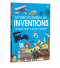 Encyclopedia: My Encyclopedia of Inventions  What? Why? How? When?  Encyclopedia books for Children