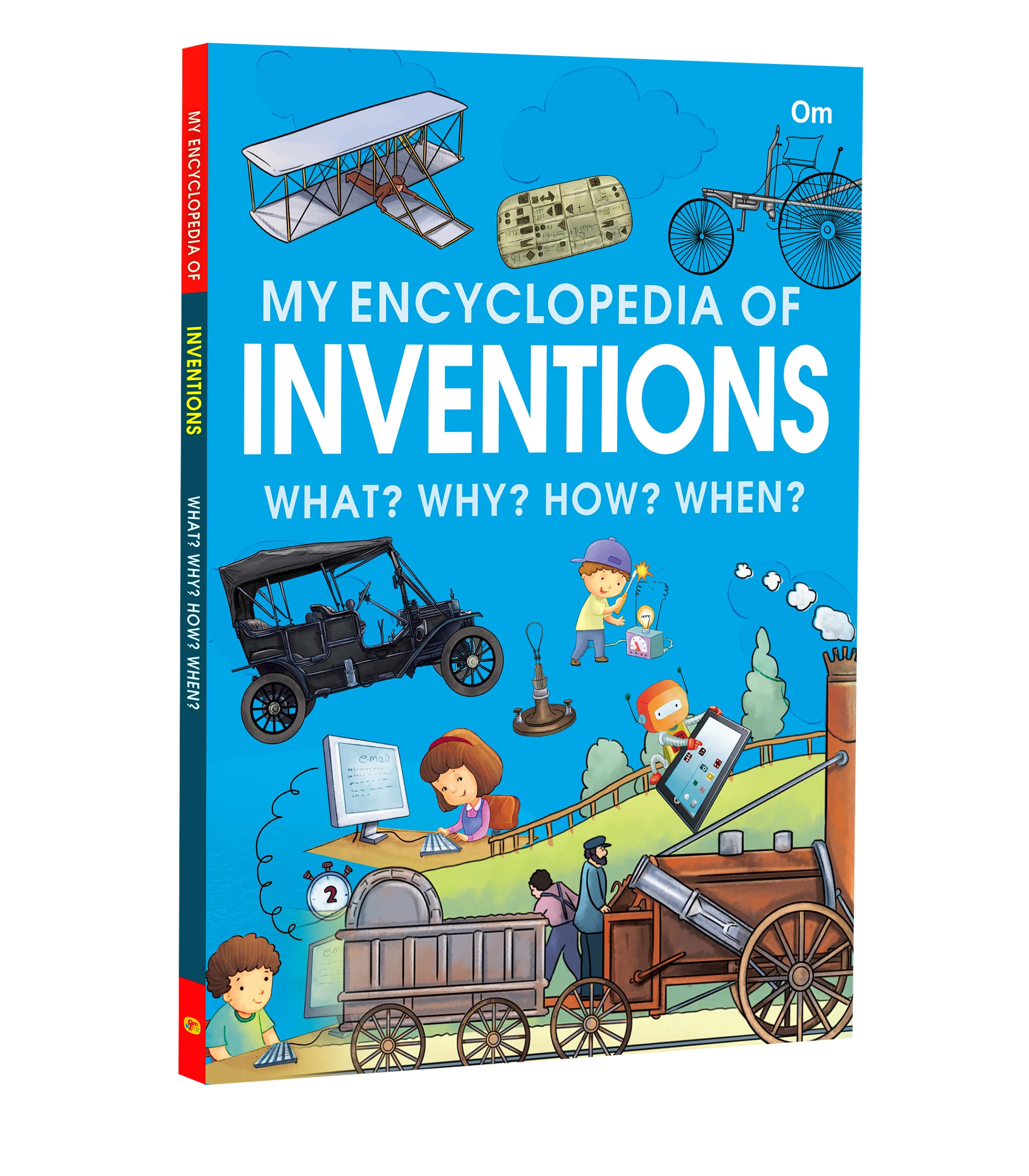Encyclopedia: My Encyclopedia of Inventions  What? Why? How? When?  Encyclopedia books for Children