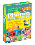 All Set To Read Phonic Reading Pack  Simple Long  Vowel Phonic Words  Level 3 | Collection Of 6 Books | Introduction To Phon