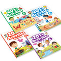 The Ultimate Activity Book for Kids : 201+ Activities for Kids for Age 3, 4, 5 and 6 + : Fun exercises for kids, Kids education