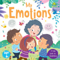Booktopus Slide And Learn Board Book  My Emotions Emotional Learning Book  Interactive Books For Kids 4+ Years  Social Skills