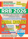 Rrb General Knowledge Chapterwise Solved Papers 2026 English Medium