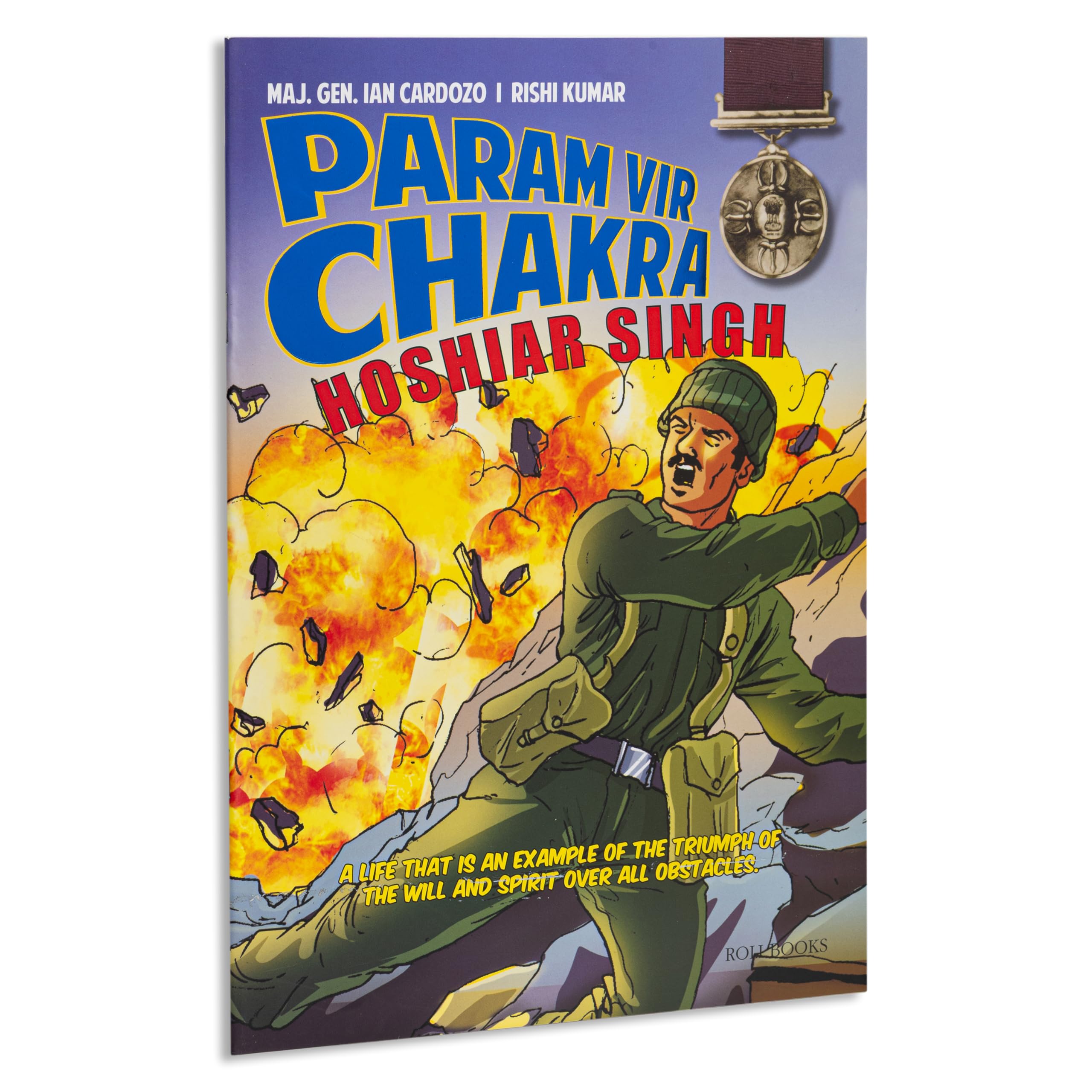 Param Vir Chakra: Hoshiar Singh