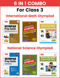 Mtg Class3 Mathematics & Science (ImoNso) Olympiad Workbook, PrepGuide & Previous Years Papers (Pyqs)  Sof Olympiad Books Fo