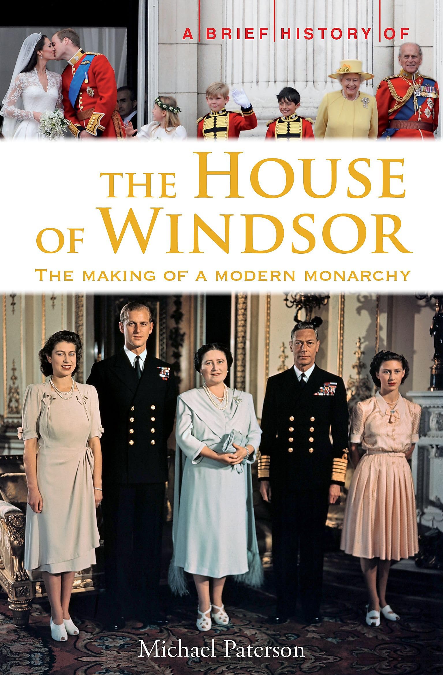 A BRIEF HISTORY OF HOUSE OF WINDSOR