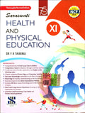 New Saraswati Health and Physical Education for CBSE Class 11 | Latest updated book for 202627 Examnination | School Books