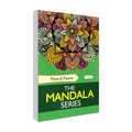 Flora & Fauna  The Mandala Series : Beautiful Floral Mandalas, Relaxation Mandala Colouring Book, Creative Art Therapy for Adu