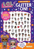 L.O.L. Surprise!: Glitter On! Puffy Sticker And Activity Book