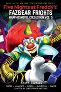 Five Nights at Freddys: Fazbear Frights Graphic Novel Collection Vol. 5