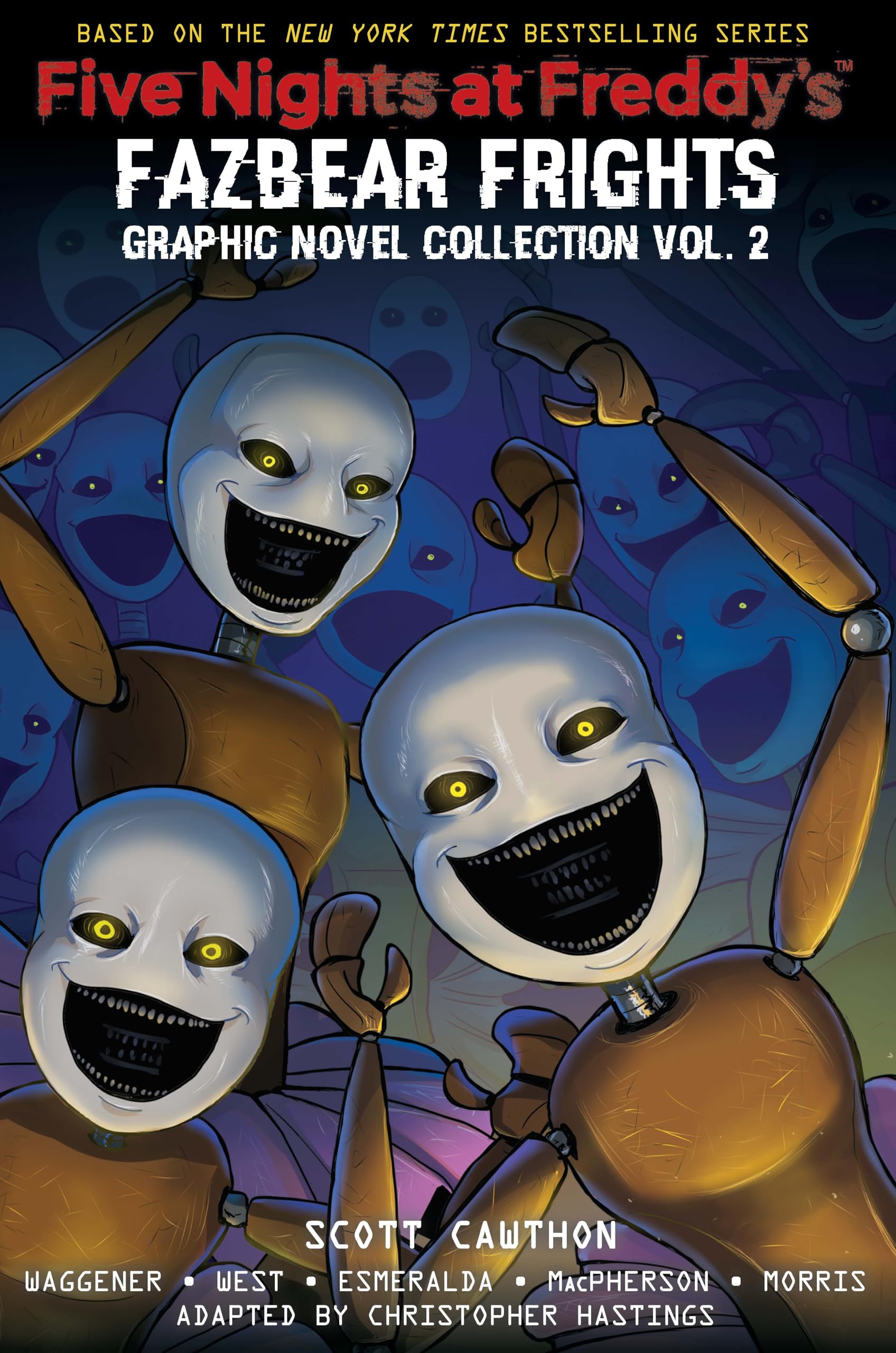 Five Nights At Freddys: Fazbear Frights Graphic Novel Collection #02