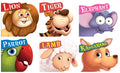 Animal Cutout Board Book for Kids: Childrens Animal Books | Interactive | Early Learning | Toddlers | Fun | Preschool | 2+ Age