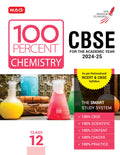 MTG 100 Percent Chemistry For Class 12 CBSE Board Exam 202425 | ChapterWise Selfevaluation Test, Theory, Diagrams & Practical