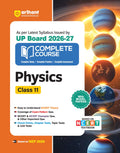 Arihant UP Board 202627 Complete Course Physics Class 11 | Based on NCERT Textbook | NEP 2020 | Chapter Tests, Topic Tests and 