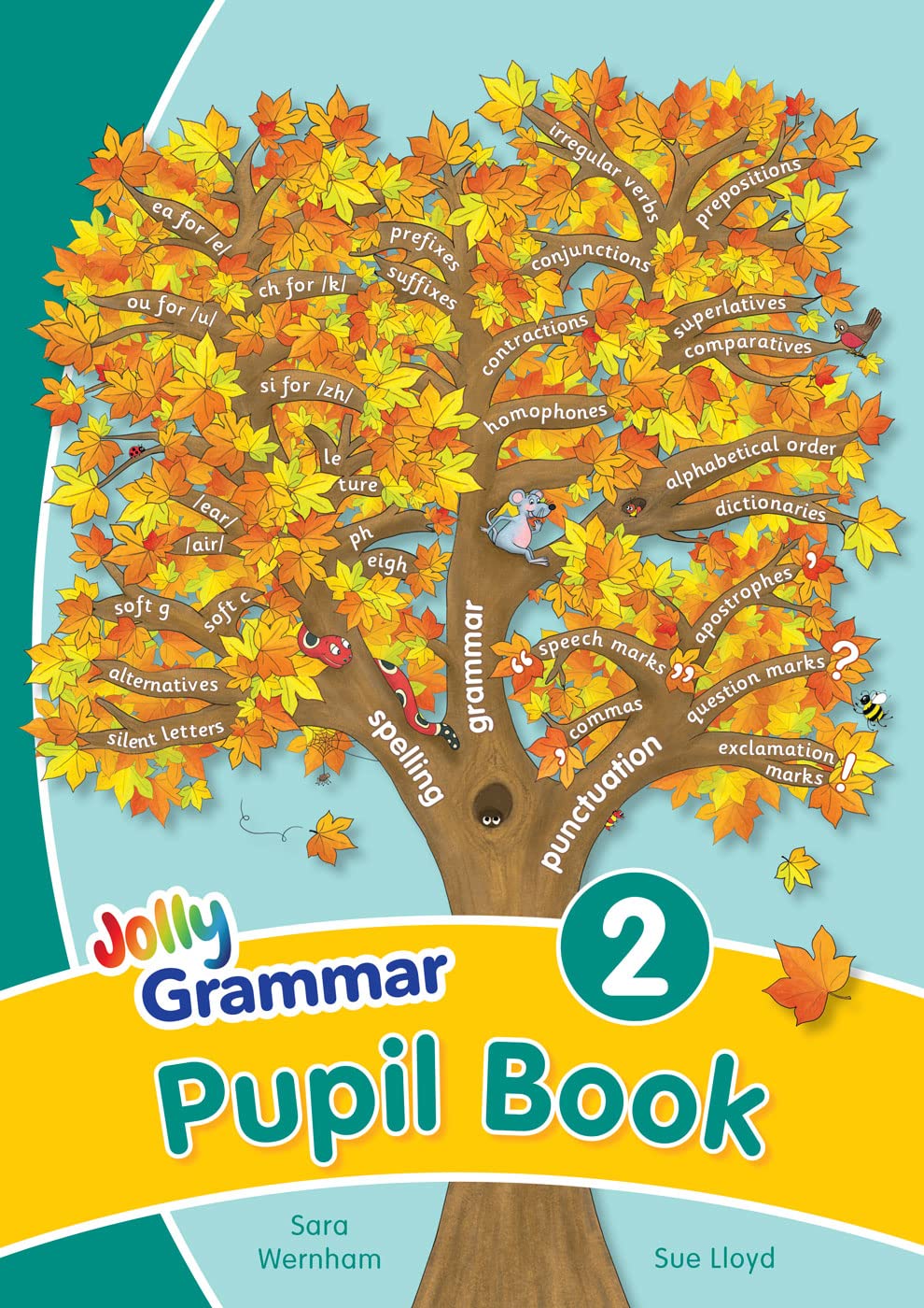 Grammar 2 Pupil Book (Jolly Phonics Grammar)