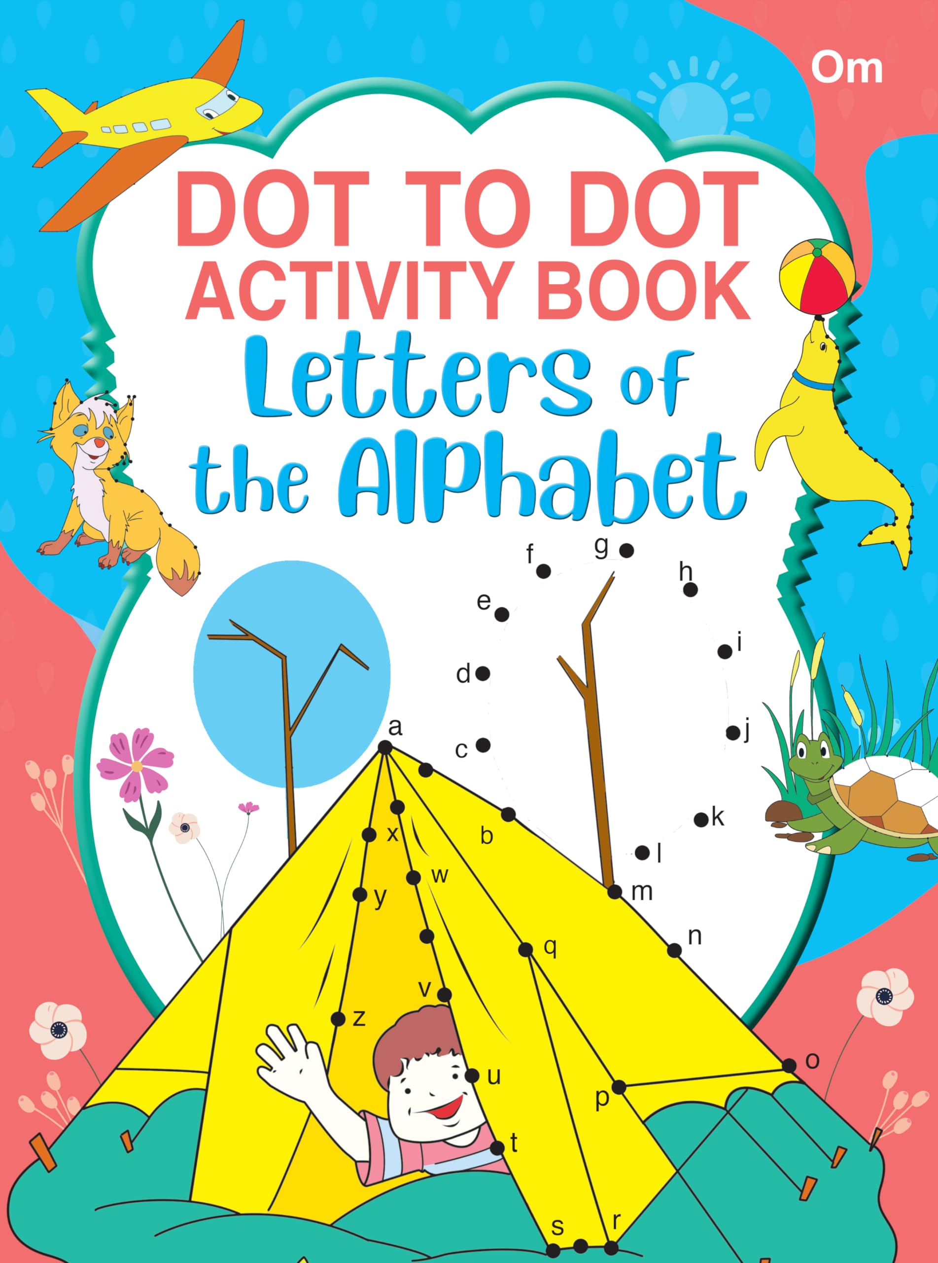 Activity Book: The Amazing DottoDot Activity Book for Children (110, 120)
